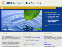 Tablet Screenshot of namigdm.org